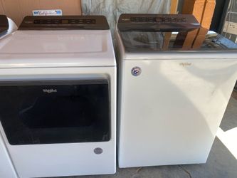 Maytag washer and dryer
