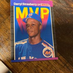  Donruss 89 Darryl Strawberry 