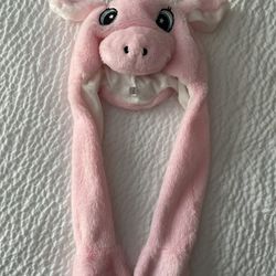 Unicorn Winter Girls Hat with Ear Flaps/Pink-NEW! 