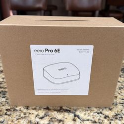 EERO PRO 6E Router