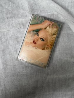 Madonna cassette tape