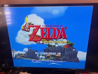 Legend of Zelda Wind Waker Game Cube Disc Only
