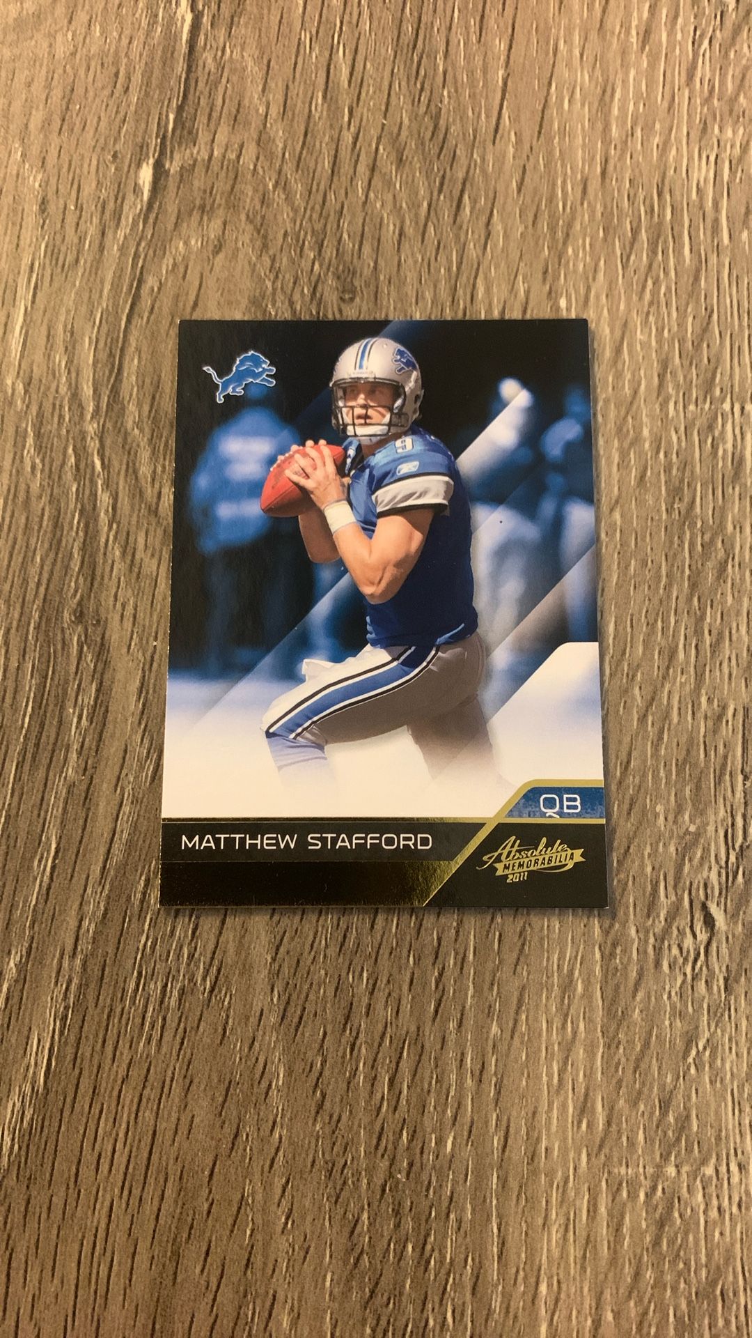 Matthew Stafford Card