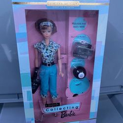 1999 Cool Collecting Barbie Doll Limited Edition 