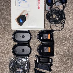 Fingerprint Reader + Motorola Radios