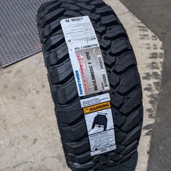 35/12.5/22 Toyo MT 12 Ply 