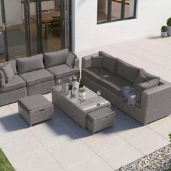 Patio Furniture Set Outdoor New In The Box