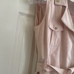 Calvin Klein Pink Midi Dress Size 10