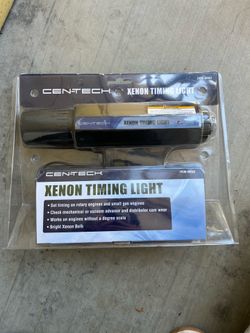 Cen-tech xenon timing light