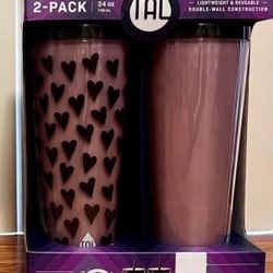 Tall Color Changing Tumblers Cup With Straw