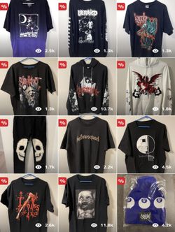 Clothes Vintage and Modern