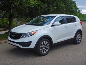 2015 Kia Sportage