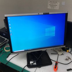 Hp 24 Inch Monitor With Cable Evething