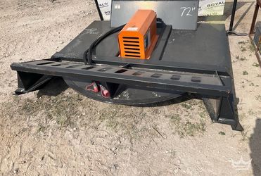72Inch Skid Steer Brush Cutter