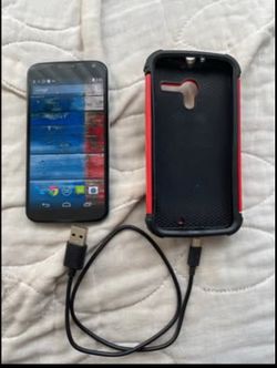 MOTOROLA MOTO X ANDROID CELL PHONE
