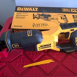 DEWALT

20V MAX XR Cordless Brushless Reciprocating Saw (Tool Only)