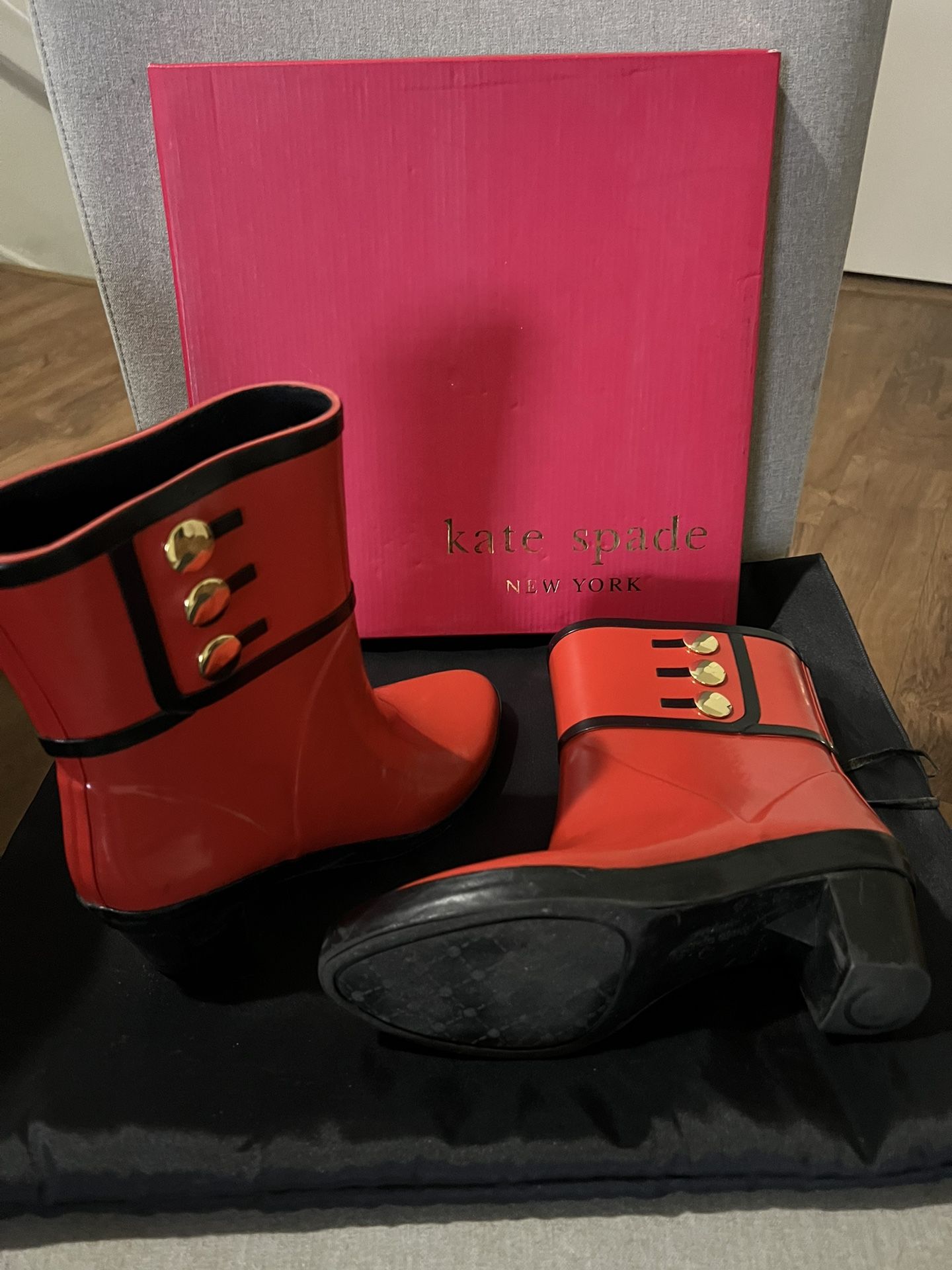 Kate Spade Rain Boots