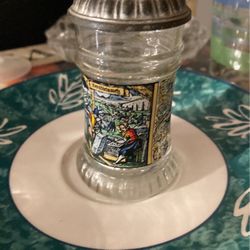 Schnapscrugel Shot Glass