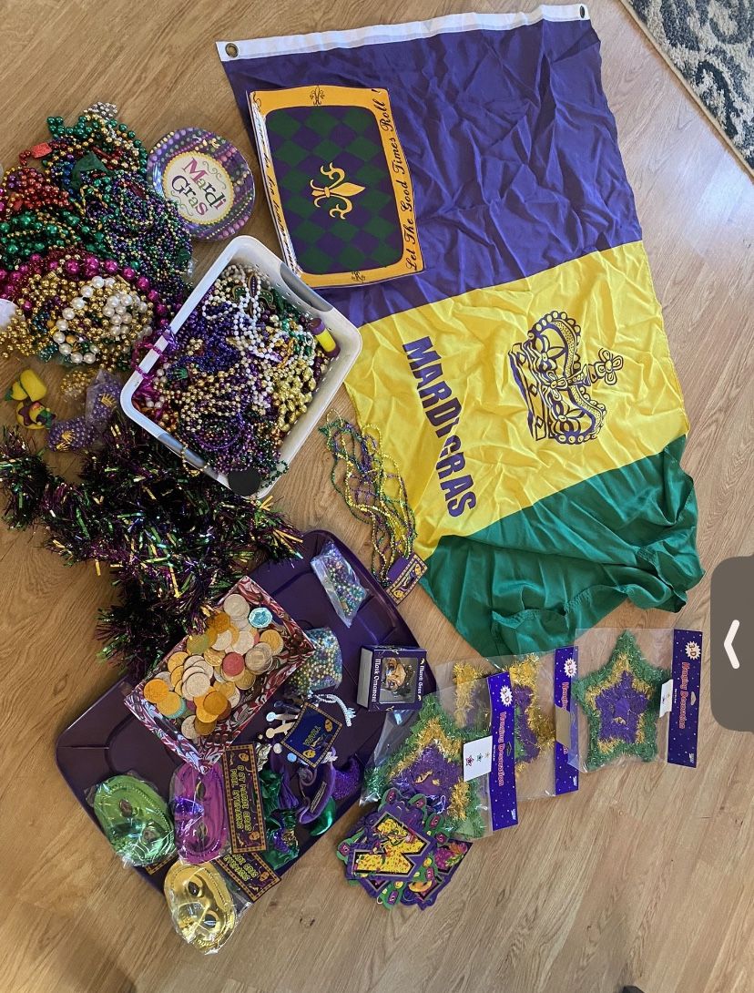 Mardi Gras Party Supplies