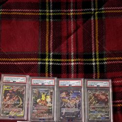 Pokemon Cards PSA