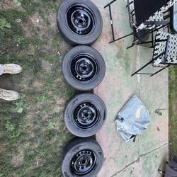 VW WHEELS AND TIRE 5x112