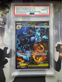 Mega Charizard X ex PSA 10 for pick up only
