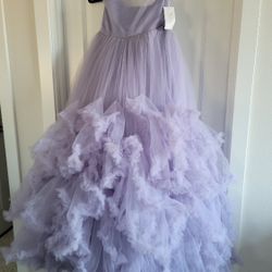 Puffy Royal Dresses. Sizes 9. 10. 11