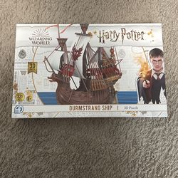 Wizarding World Harry Potter Durmstrang Ship 3D Puzzle 321 Pieces