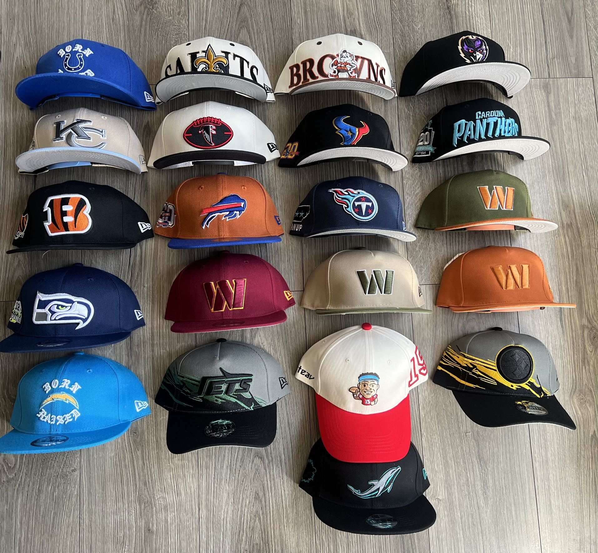 NFL SNAPBACK HAT HATS