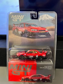 Mini GT Skyline Diecast
