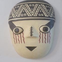 HAND MADE PERUVIAN MASK