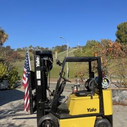 Yale Forklift