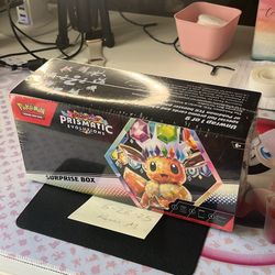 Pokemon Prismatic Evolution Surprise Box