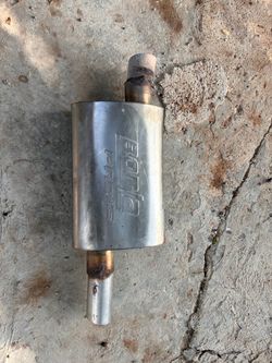 Brand new Borla pro Xs only used for a month 3INCH