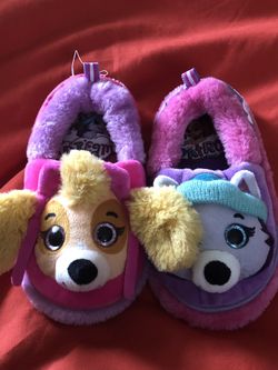 Fluffy sleepers with cartoon characters faces