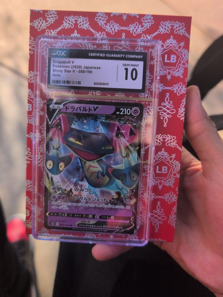 Graded(10)Pokemon Card