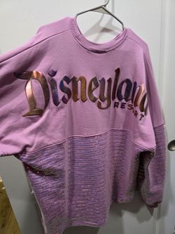 Disneyland sequin spirit jersey XXL