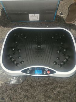 Workout  Vibration Plate Exercise Machine,