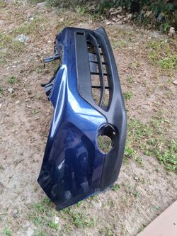 Front bumper nissan rogue sport fit 2017-2021