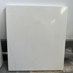 Quartz Shower Bench 18x16”. Brand New , Never Installed. Best Offer 