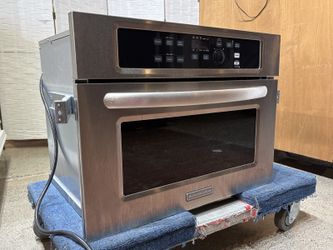 KITCHENAID Built-In Microwave Oven in Stainless Steel Model # KBMS1454SSS-1