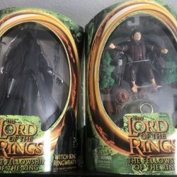 Lord Of The Rings Action Figures 