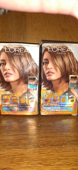 2 boxes of hair dye