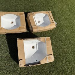 Madison 18” x 14” Rectangular Undermount Sink 