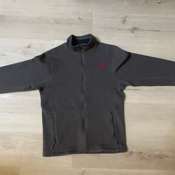 The North Face Full Zip Fleece Jacket (Mens Small)