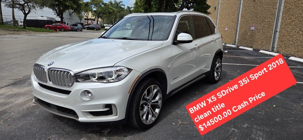 2018 BMW X5