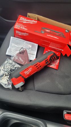Milwaukee M12 Multi Tool. Tool Only $100
