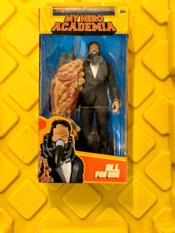 MHA All for one 7in action figure