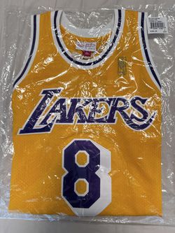 Kobe Bryant #8 Mitchell & Ness 1996-97 AUTHENTIC NBA LA