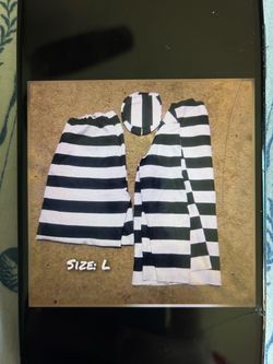 Men Jailbird Costume